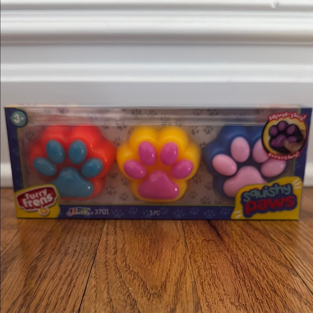 FRIENDS Squishy Paws 3-Pack